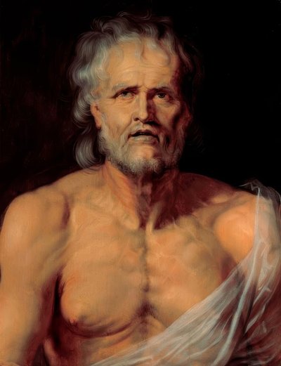 The Dying Seneca by Peter Paul Rubens